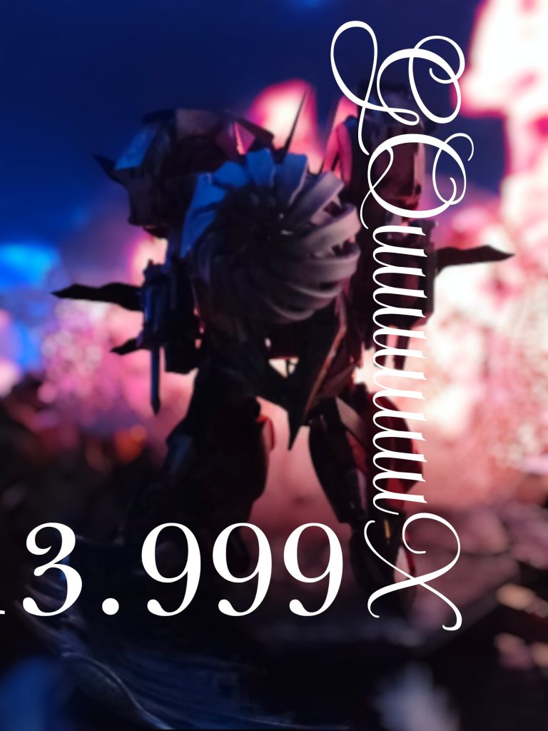 βテスト版！機動戦士Gundam GQuuuuuuX13.9X話　ほんとうにさよならハマーン様