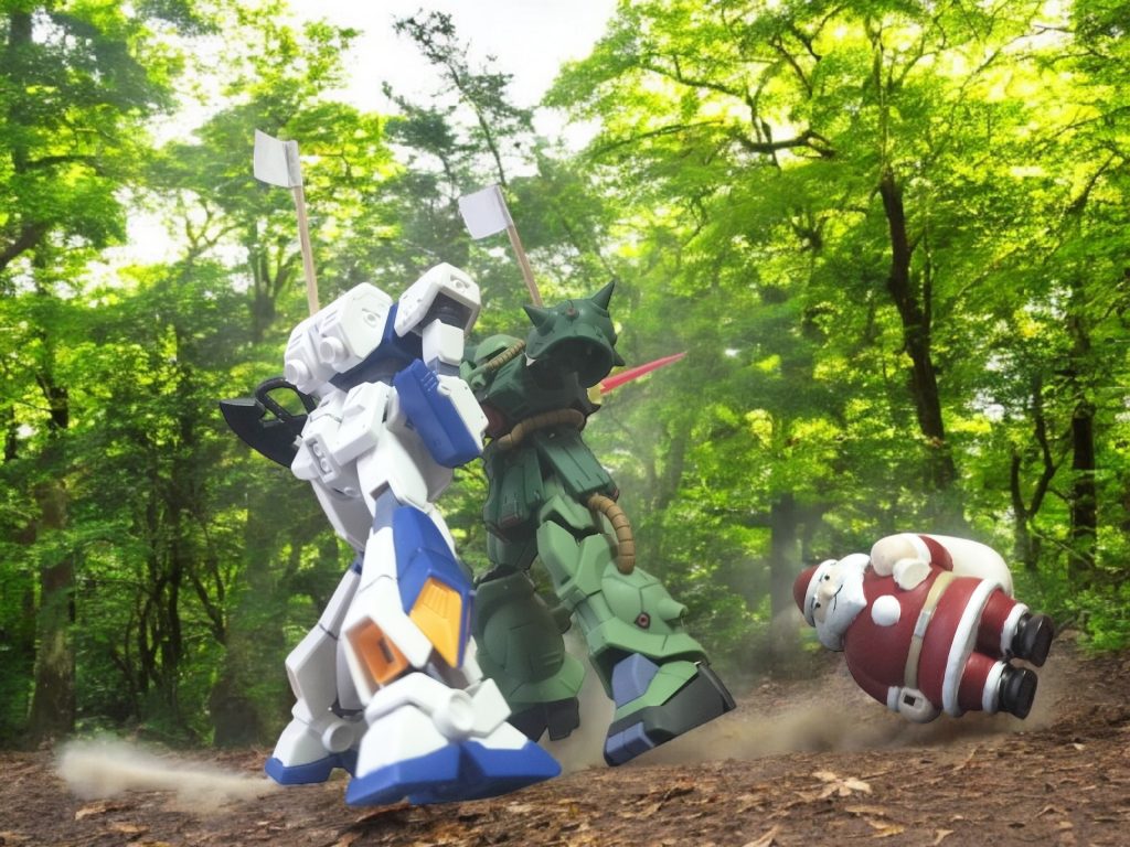 MS道だよ　バーニィー