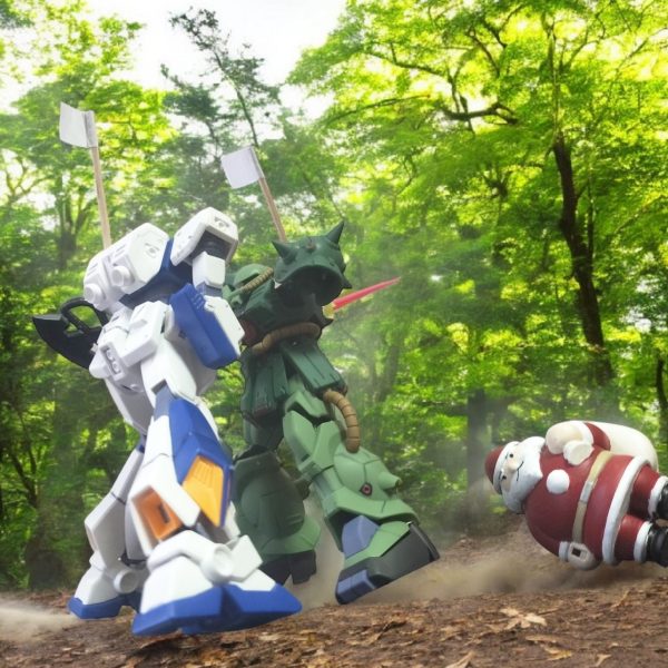 MS道だよ　バーニィー