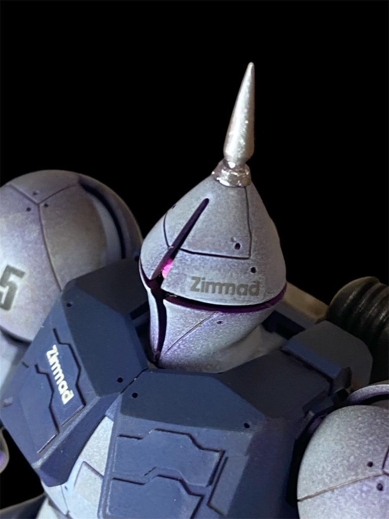 「ほぅ…これはよいものだ…」ギャン試作型✨