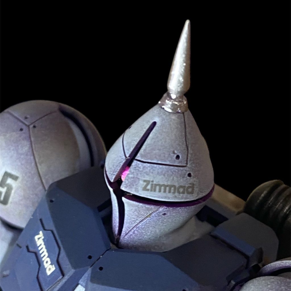 「ほぅ…これはよいものだ…」ギャン試作型✨