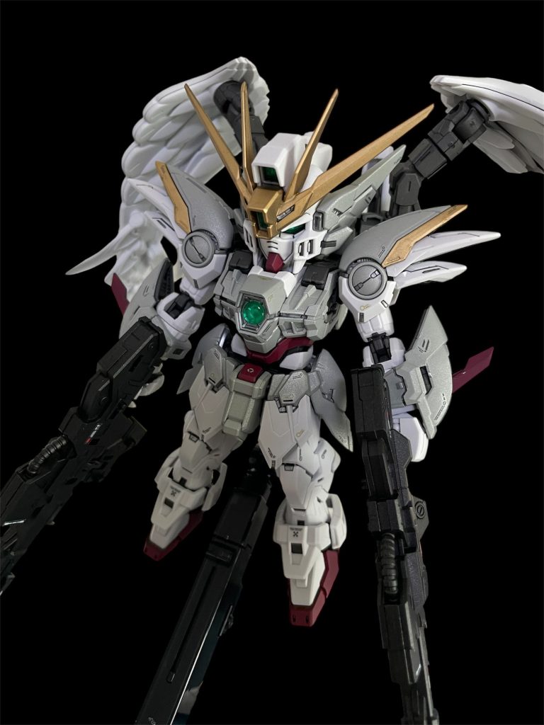 MGSD XXXG-00W0 Wing Gundam Zero [Endless Waltz Ver.]–3枚目/制作者：おっしー