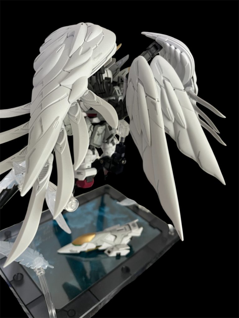 MGSD XXXG-00W0 Wing Gundam Zero [Endless Waltz Ver.]–2枚目/制作者：おっしー