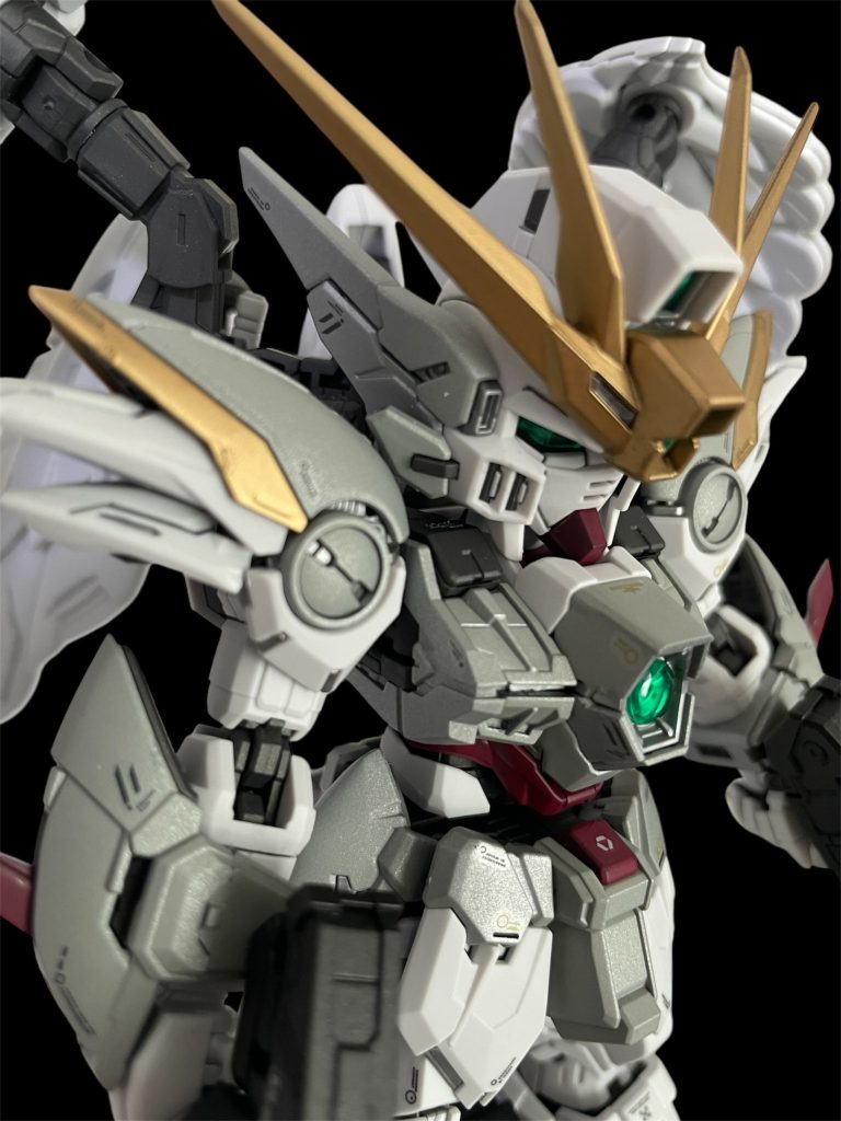 MGSD XXXG-00W0 Wing Gundam Zero [Endless Waltz Ver.]