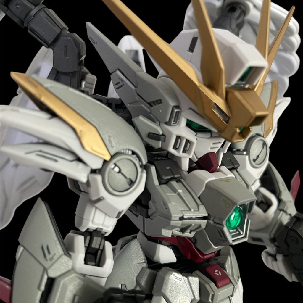 MGSD XXXG-00W0 Wing Gundam Zero [Endless Waltz Ver.]