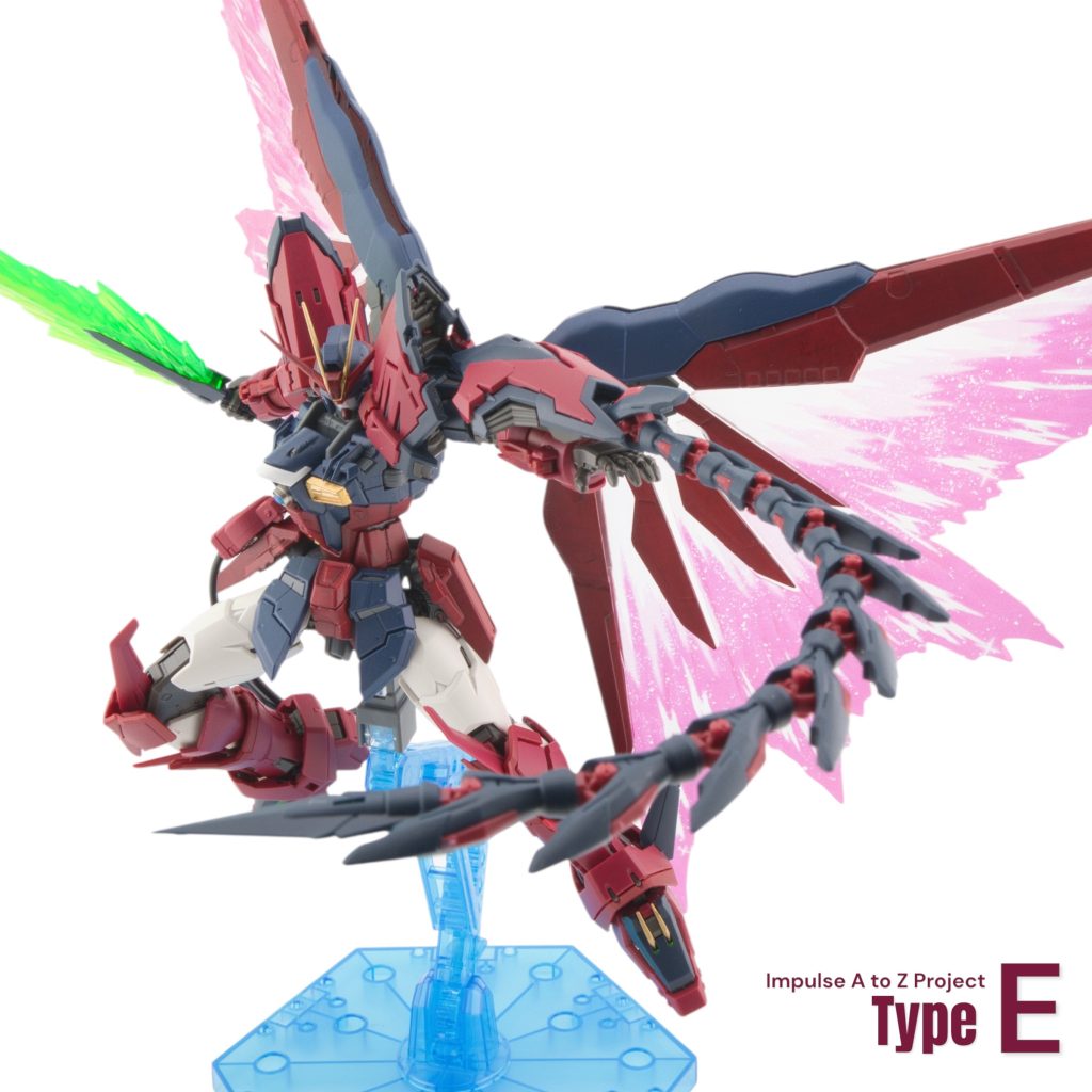 インパルスガンダム TypeE(エピオン風)