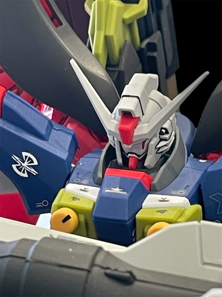 HG ZGMF/A-42S2 Destiny Gundam SpecII+ZEUS SILHOUETTE–5枚目/制作者：おっしー