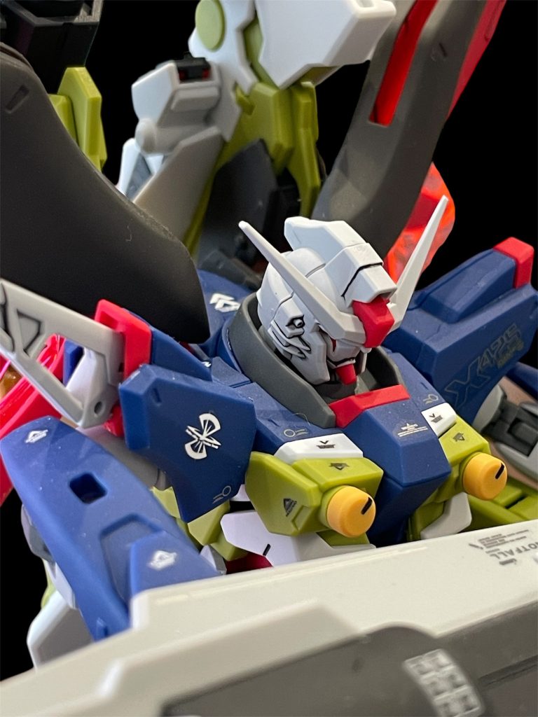 HG ZGMF/A-42S2 Destiny Gundam SpecII+ZEUS SILHOUETTE