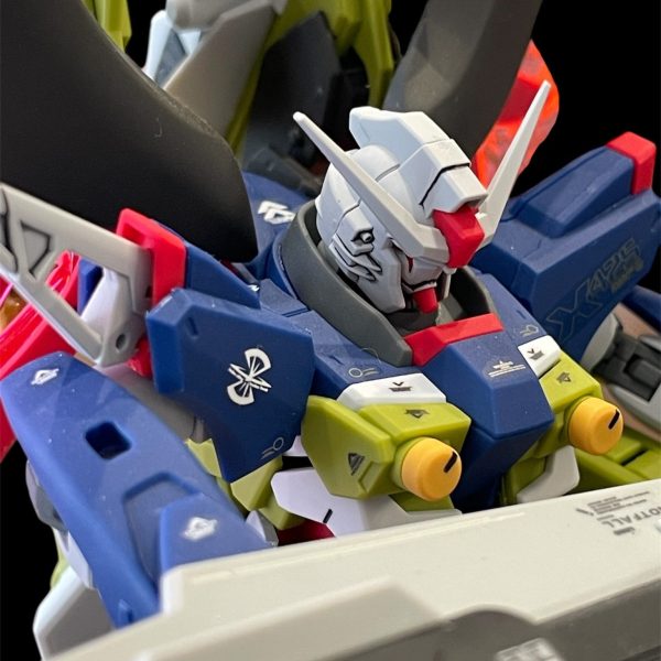 HG ZGMF/A-42S2 Destiny Gundam SpecII+ZEUS SILHOUETTE