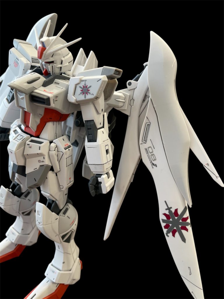 MG ZGMF-X56S/ι Impulse Gundam Blanche–3枚目/制作者：おっしー