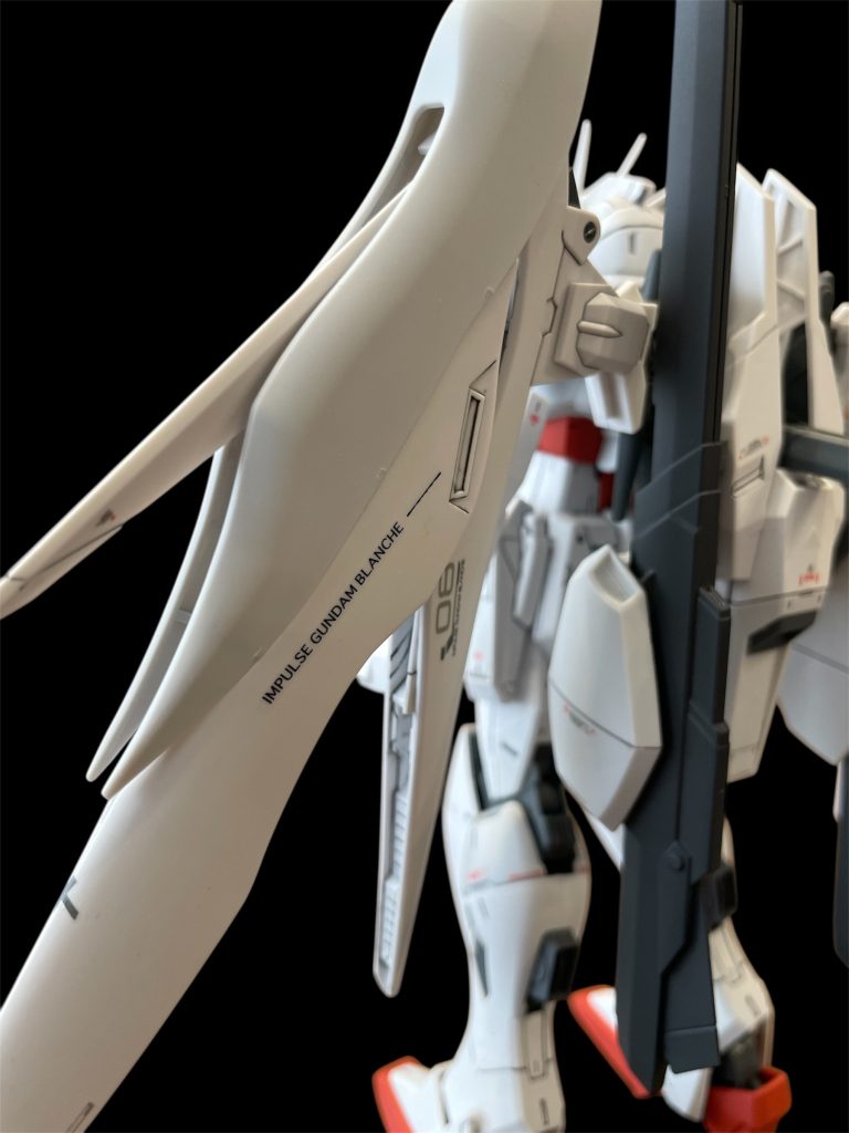 MG ZGMF-X56S/ι Impulse Gundam Blanche–5枚目/制作者：おっしー