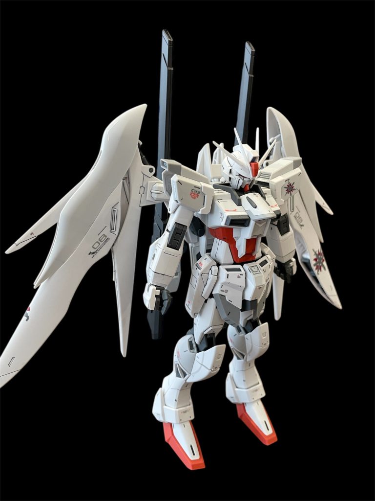 MG ZGMF-X56S/ι Impulse Gundam Blanche–4枚目/制作者：おっしー
