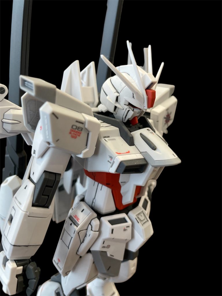 MG ZGMF-X56S/ι Impulse Gundam Blanche