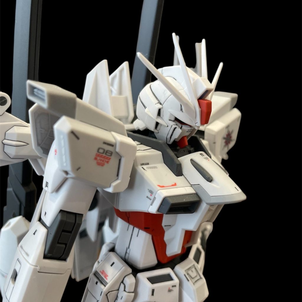 MG ZGMF-X56S/ι Impulse Gundam Blanche