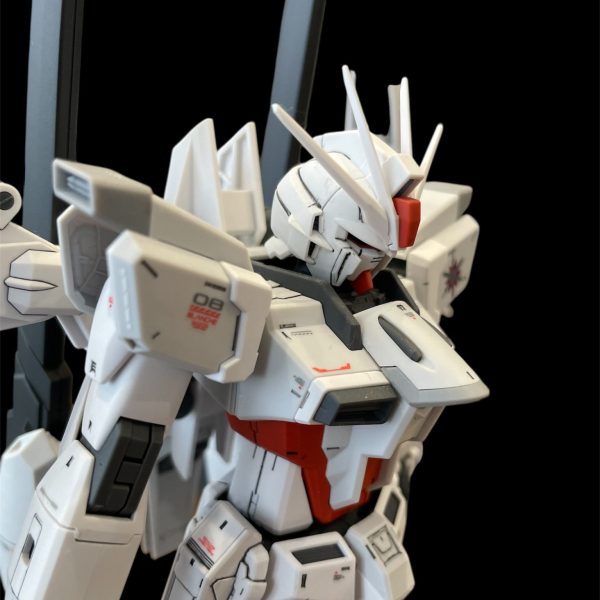 MG ZGMF-X56S/ι Impulse Gundam Blanche