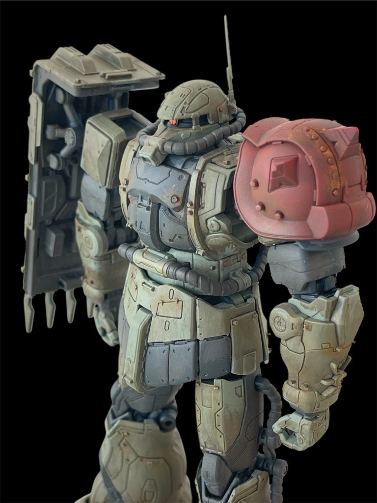 HG ザクII F型（ケイル機）