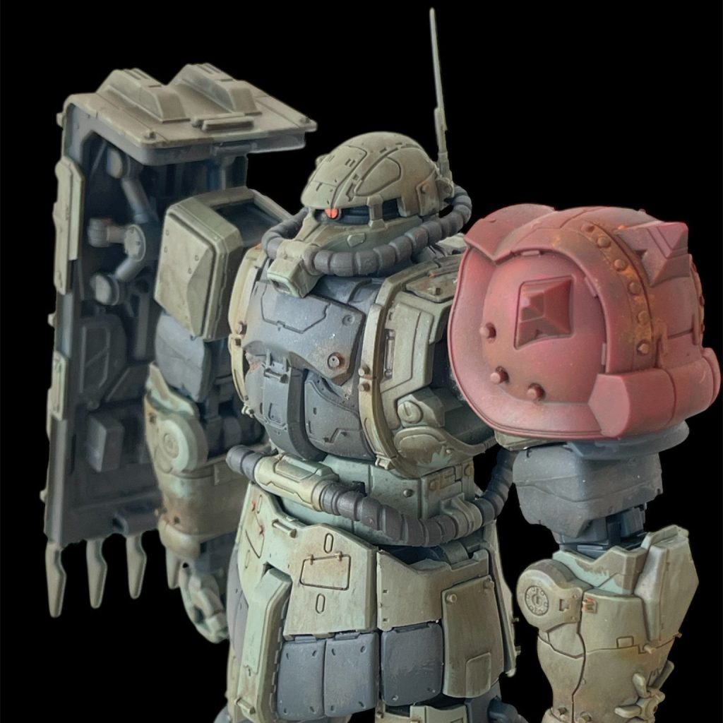 HG ザクII F型（ケイル機）｜JaraKさんのガンプラ作品｜GUNSTA（ガンスタ）