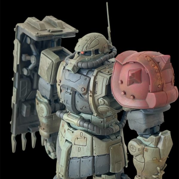 HG ザクII F型（ケイル機）