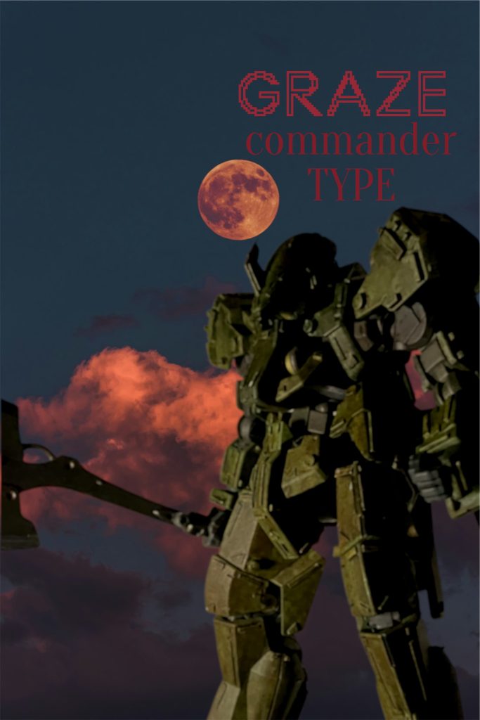 グレイズ　指揮官機　　ver.AK