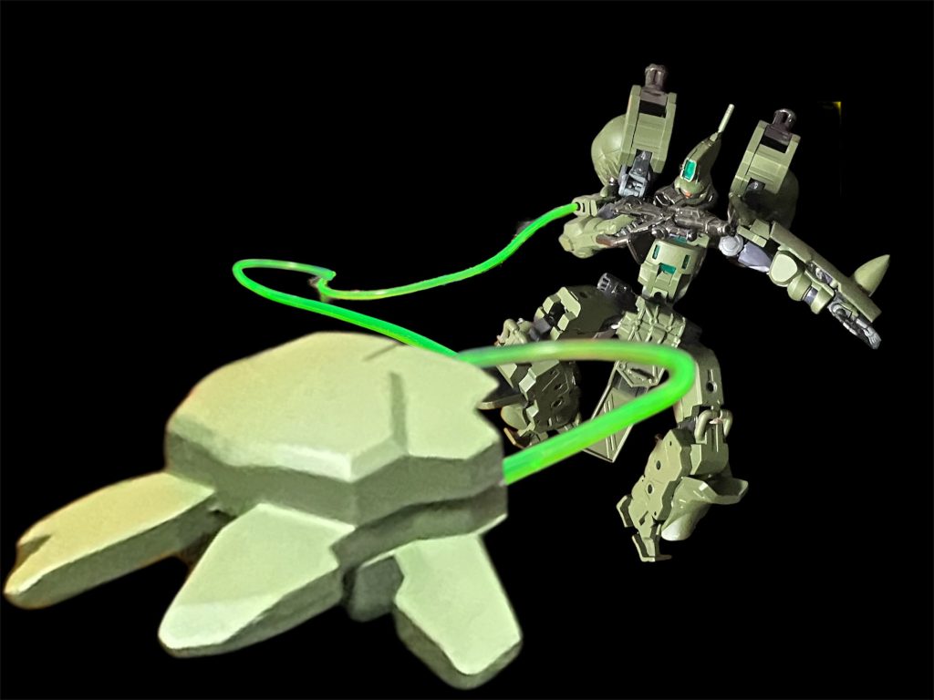 有線ショットクロー^_^アンカーフックとして使い所？