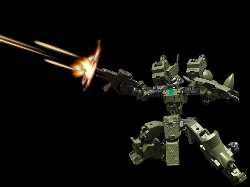 ザクマシンガン^_^まだまだ現役？