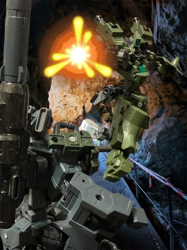 兄弟、相争う^_^