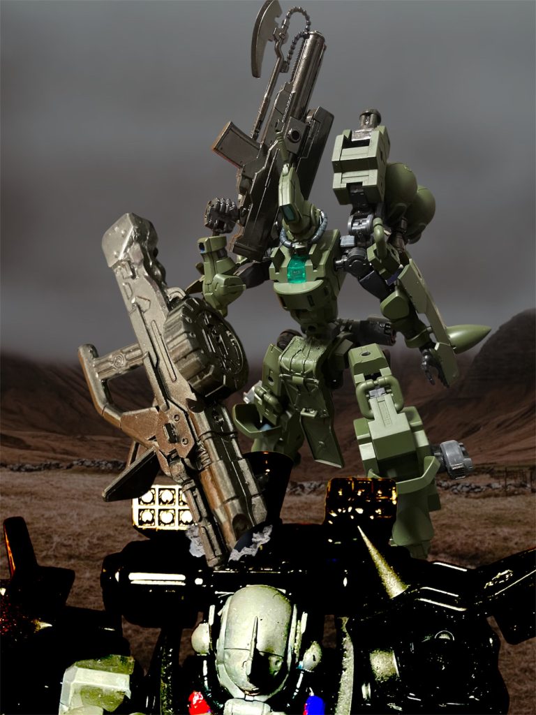 (GQ) ザク・ケンティマヌス