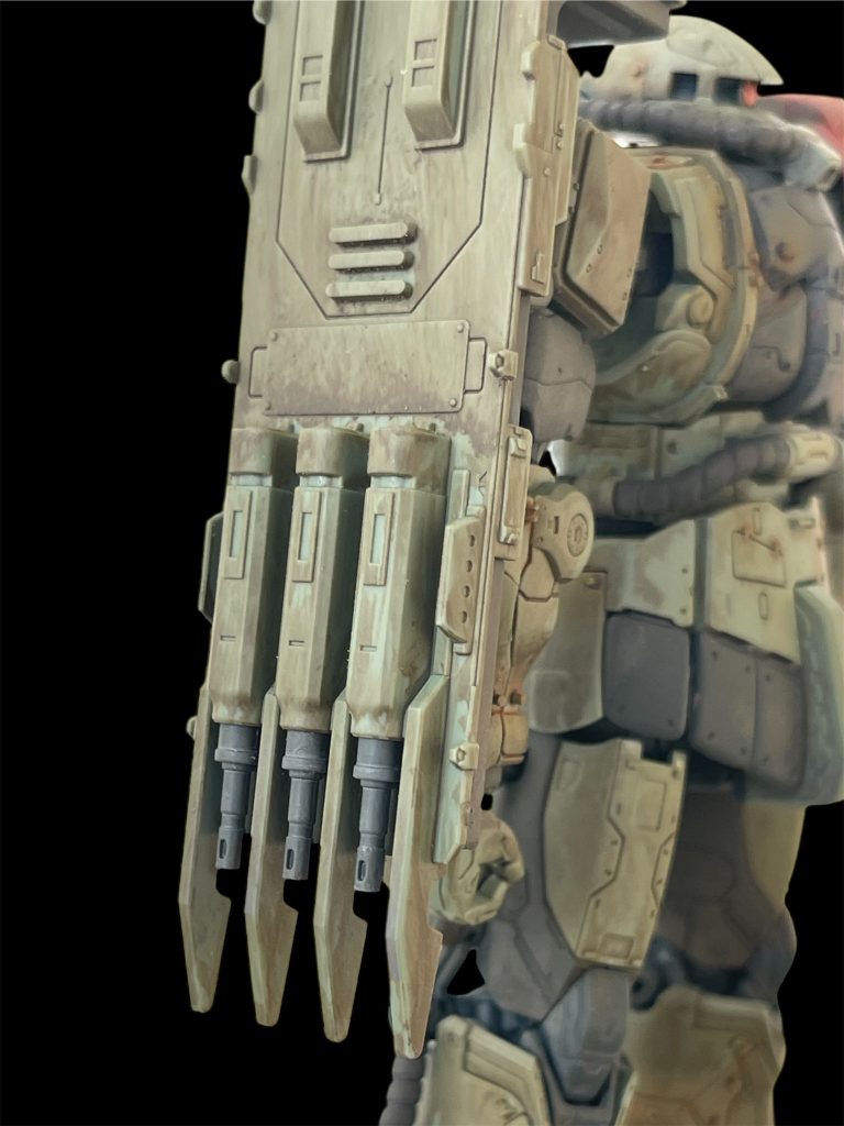 HG ザクII F型(ケイル機)–6枚目/制作者:JaraK