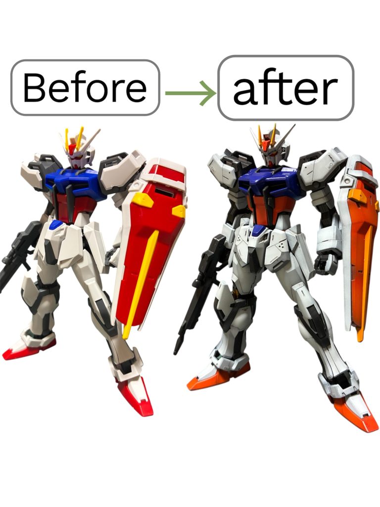 EGストライクで練習w