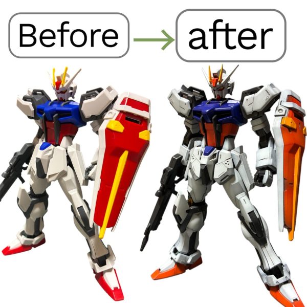 EGストライクで練習w