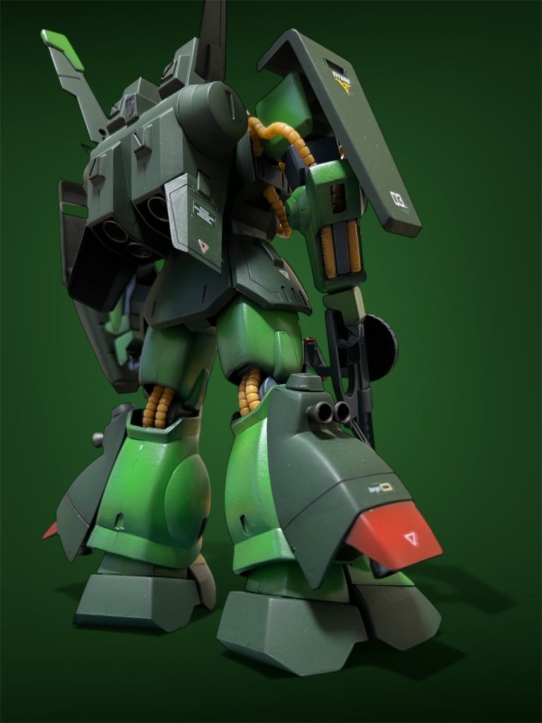 所々、フックやらバーニヤを追加したりしてます。