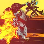 意訳「「ここでヤル💢」」息、ピッタリデスネー^_^