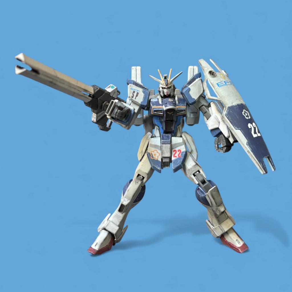 １年戦争当時、第２２遊撃MS部隊所属キョウ・ミヤギ曹長（当時）が考案した、高性能機またはエースパイロットによる先鋒（囮）が、敵に先制攻撃を加えた後、後続の部隊が突撃する、