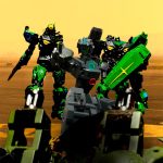 お前は強い。だが・・・お前は一人。俺は、「俺たち」は・・・閃光が貫く。ゆっくりと[…]