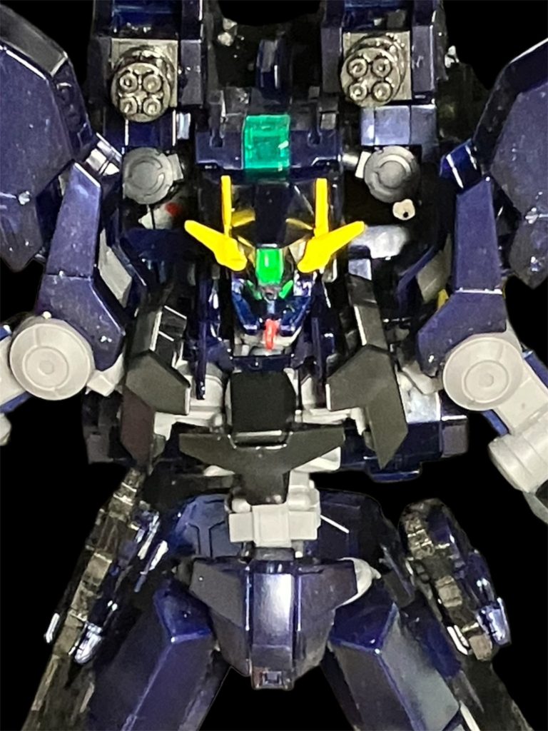 バーストモード^_^首から下はガンダム顔！？こ、これは・・・・一体(すっとぼけ)