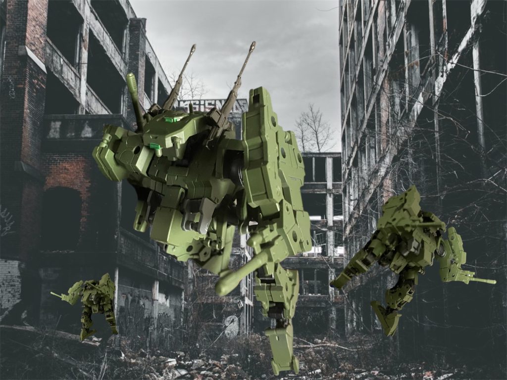 礫(オリジナル鉄血MS)