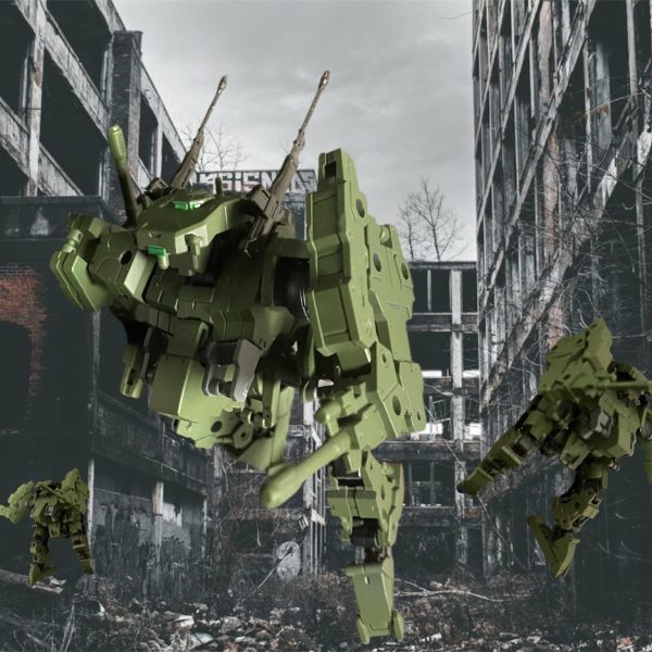 礫(オリジナル鉄血MS)