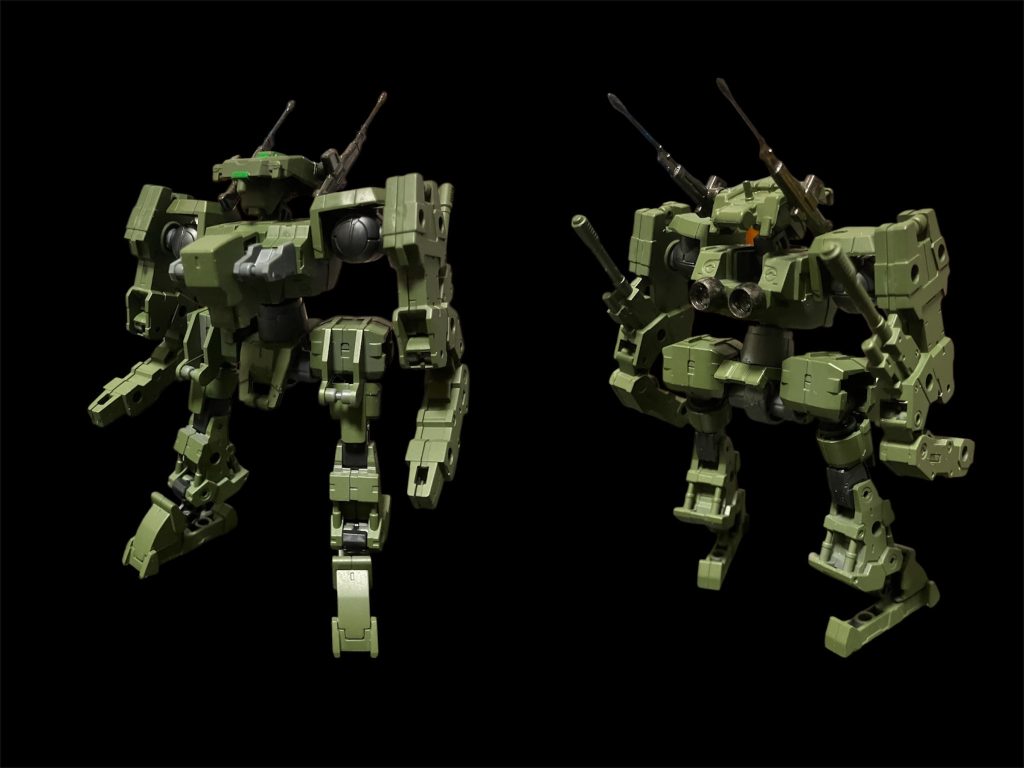 礫。ギャラルホルンのフリックグレイズに対抗するため、テイワズと地球や火星の反ギャラルホルン企業体によって生み出された安価小型MSでーす^_^