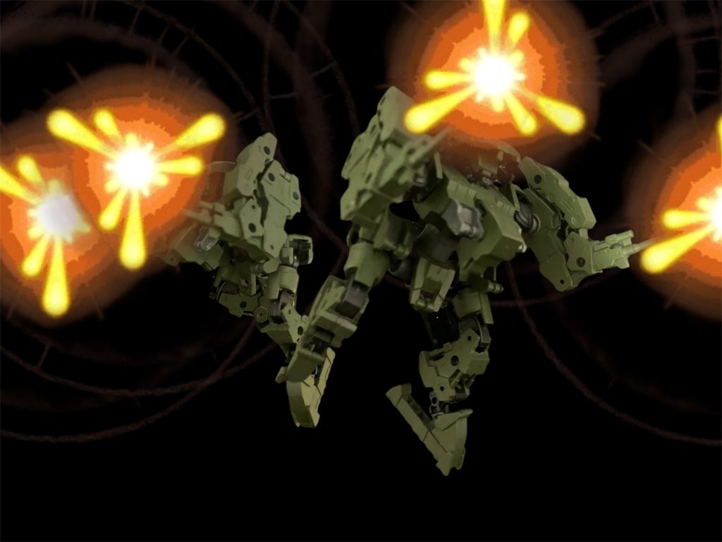 チェーンガン^_^こいつがメインだ！