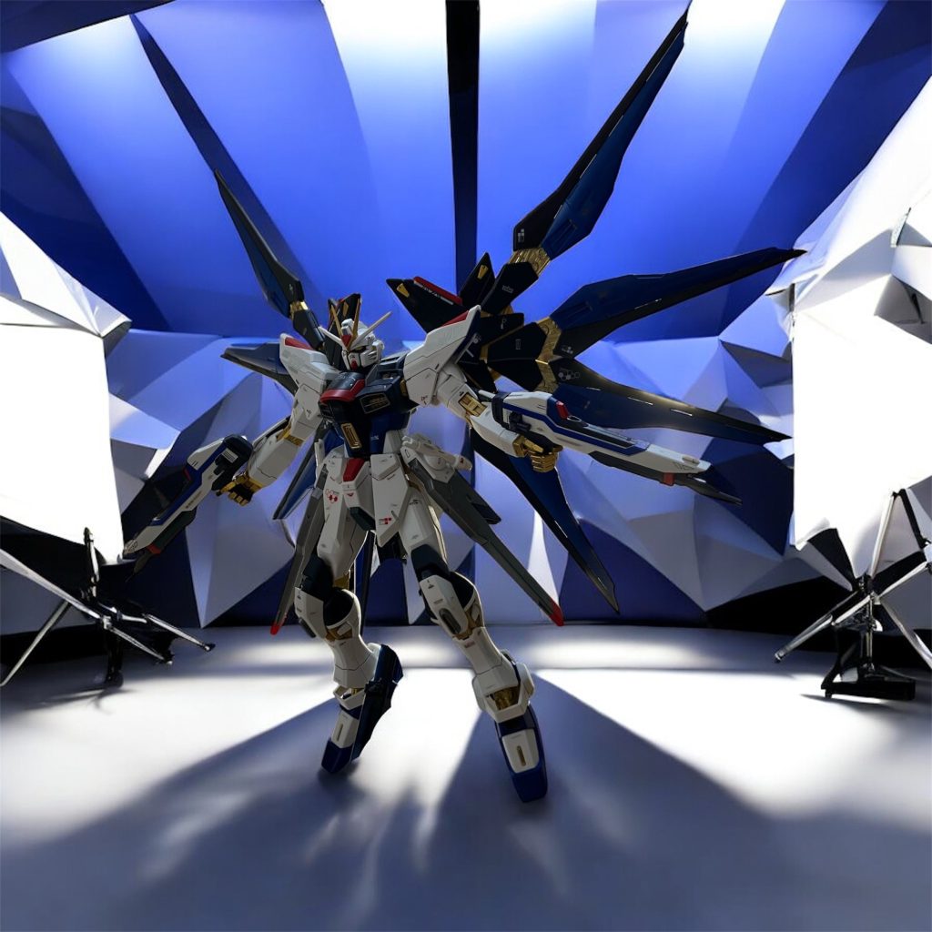 ストライクフリーダム フルバースト–5枚目/制作者:L.W