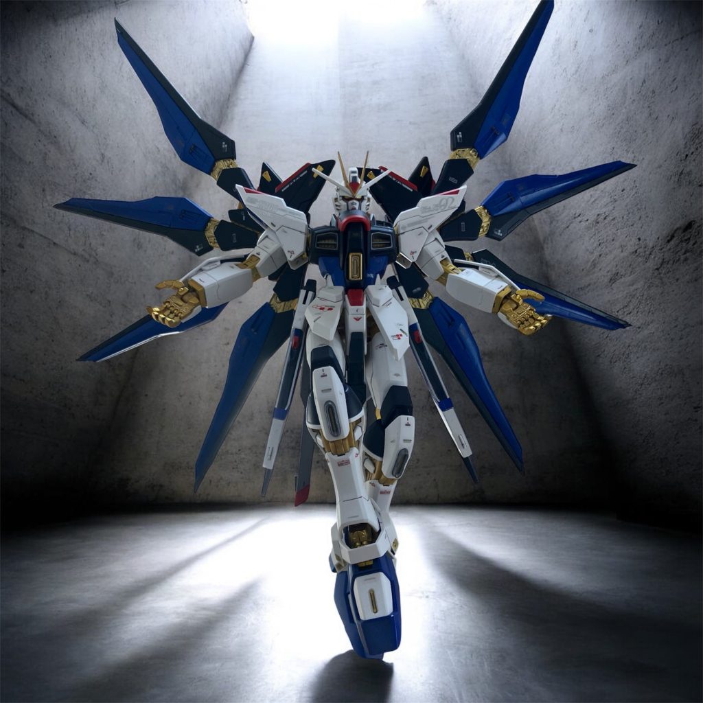 ストライクフリーダム フルバースト–4枚目/制作者:L.W