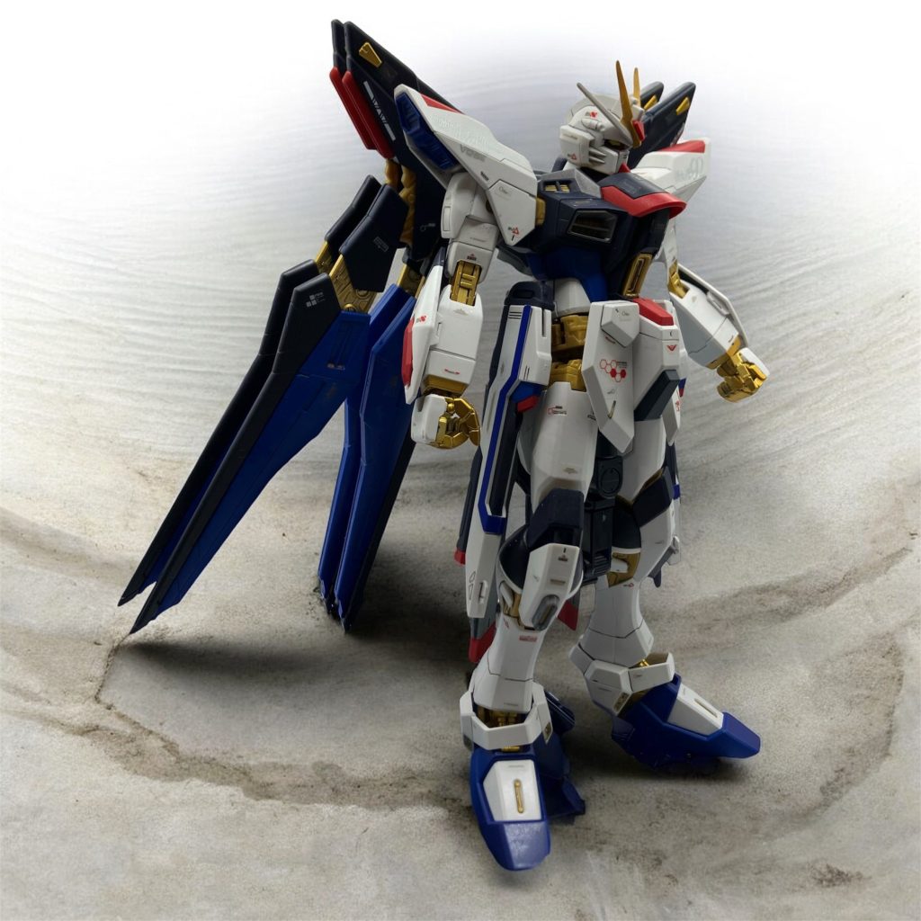 ストライクフリーダム フルバースト–2枚目/制作者:L.W