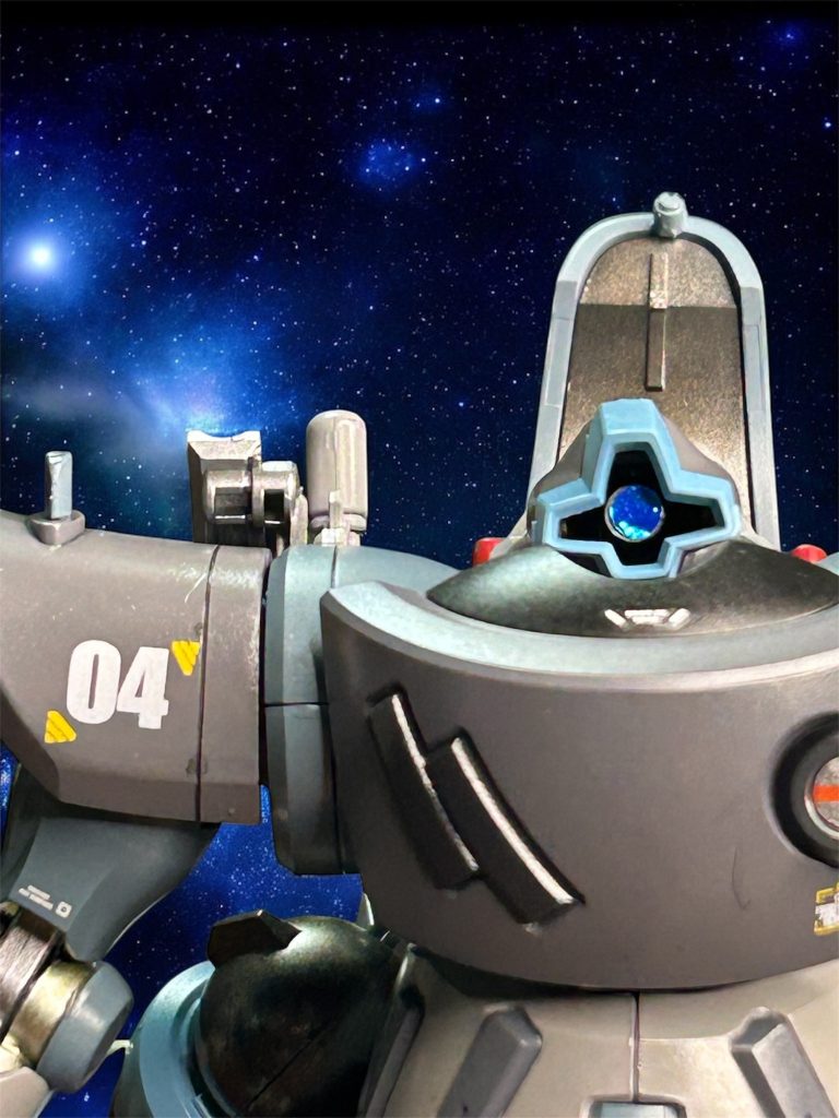 良いキットでした。GQuuuuuuXの機体はジフレド、ゲルググ、紅白ガンダム、シャアザクが未購入です。そのうち買えるかな?どうかな?ご覧いただきありがとうございます!(´▽`)