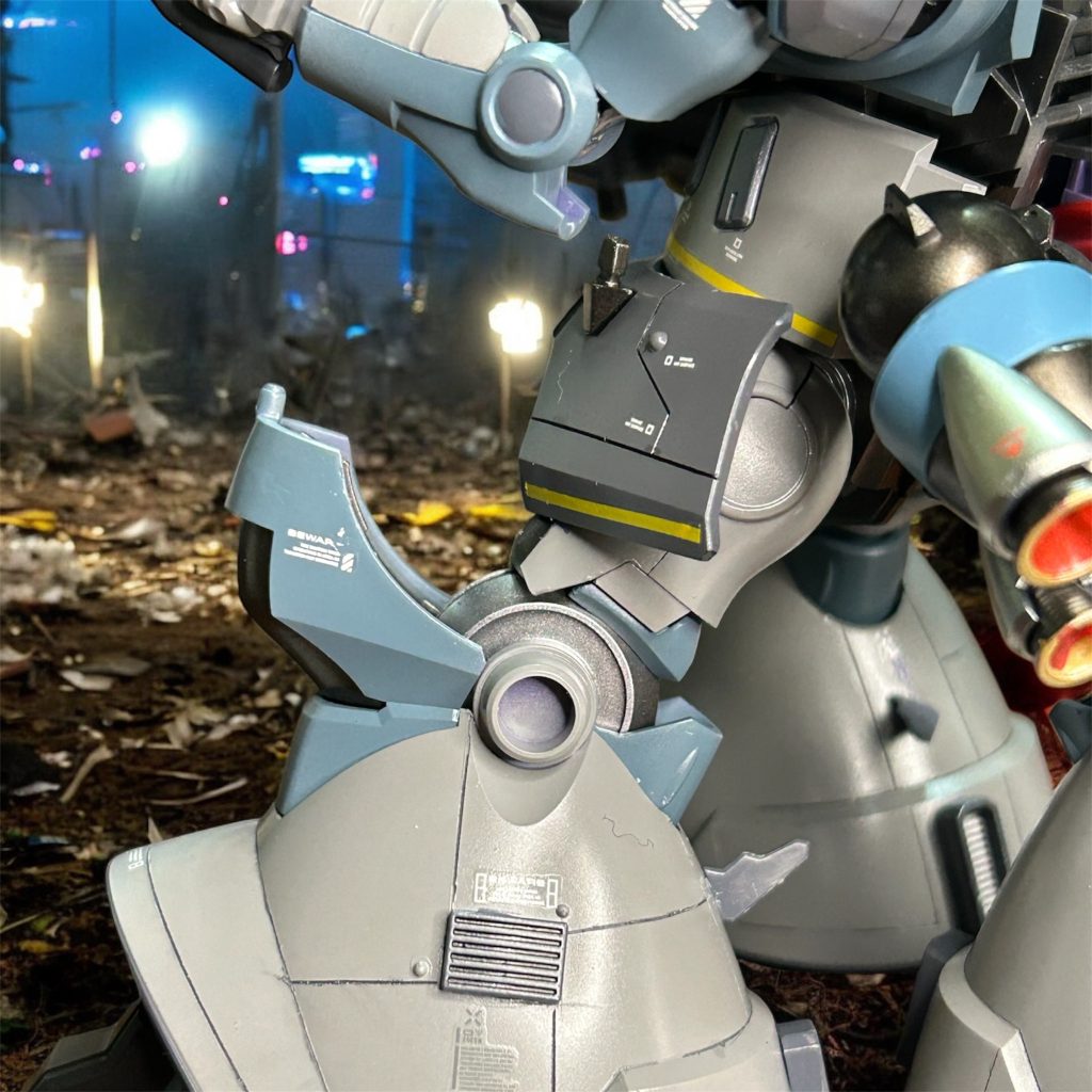 高速移動だし、と思いフラップを取付