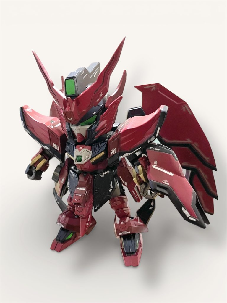 信長エピオンを元に、ウイングは旧HGを起用✌️