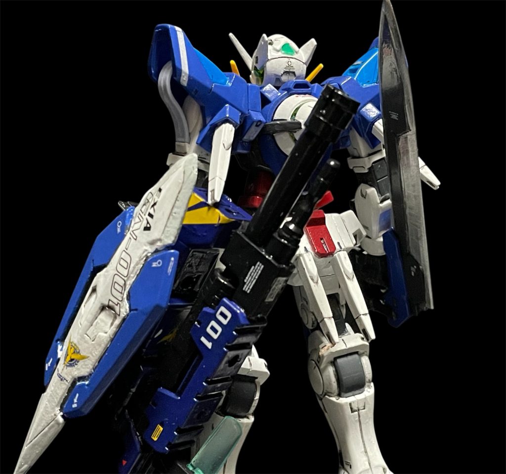 ロングライフルは折り畳めるようにするのが最も時間を要しました。