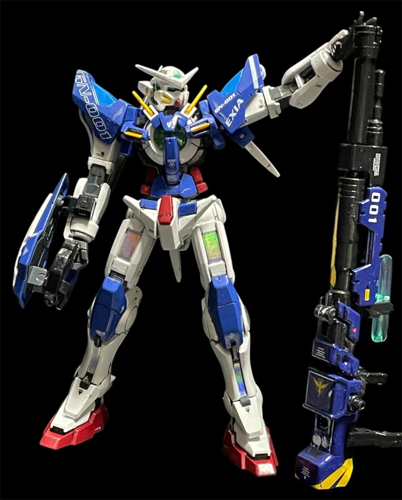 ガンダムエクシア　ロングライフル装備
