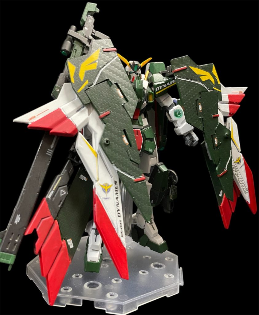 ガンダムデュナメス　フルウイング装備