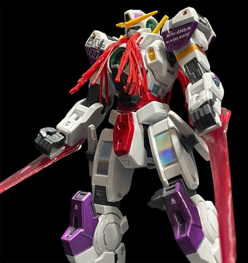 ガンダムナドレ　ビームトンファー装備