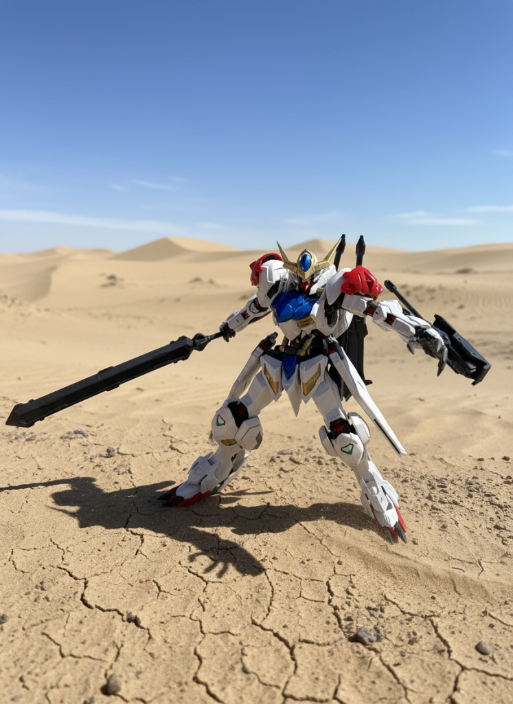 MG バルバトスルプス–2枚目/制作者：kono